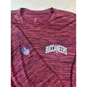Tampa Bay Buccaneers Nike XL NFL On Field Nike Tee Dri Fit Long Sleeve Shirt Men